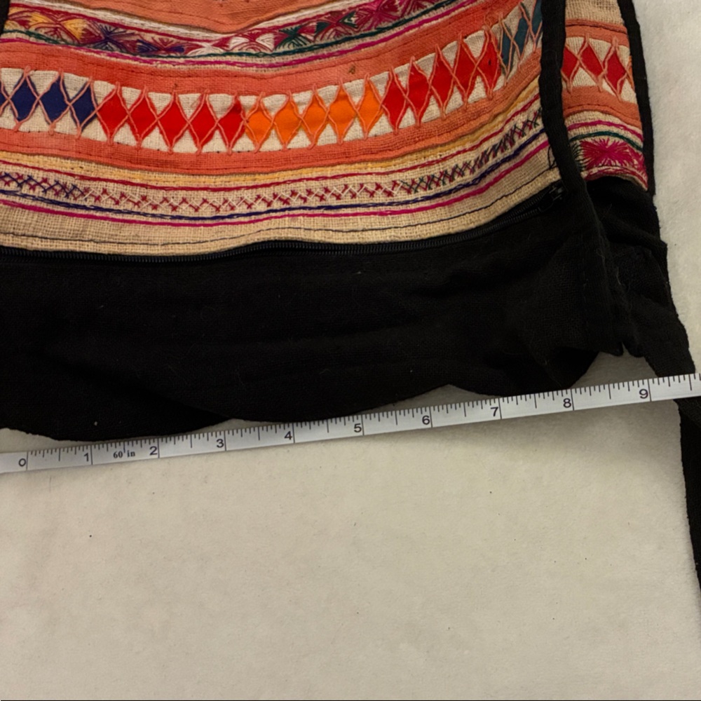 Source Unknown Multicolor Geometric Crossbody Bag - Picture 10 of 14